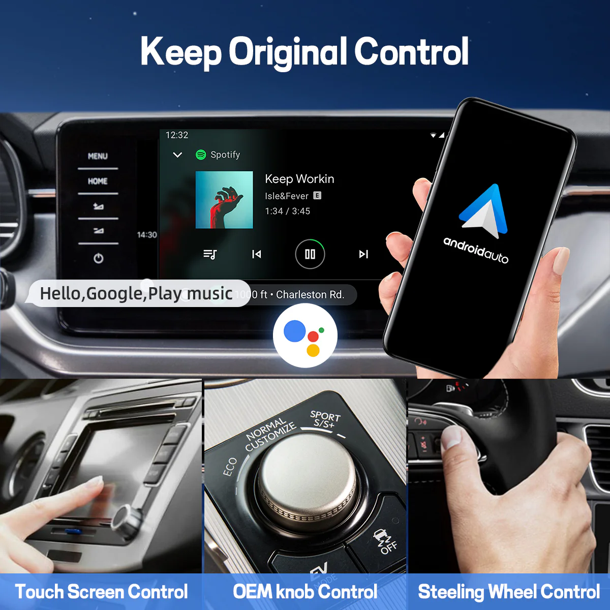 A2Air Pro Wireless Android Auto Adapter - Image 5