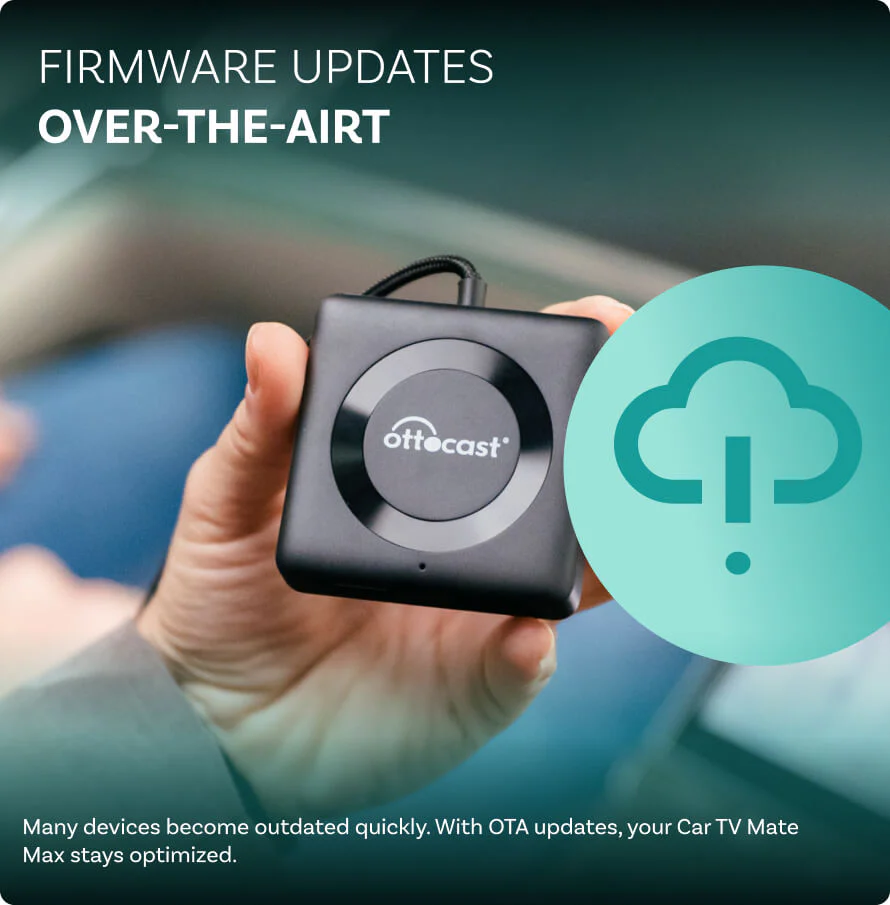 Car TV Mate Pro- HDMI™ Multimedia & Wireless CarPlay Adapter - Image 5