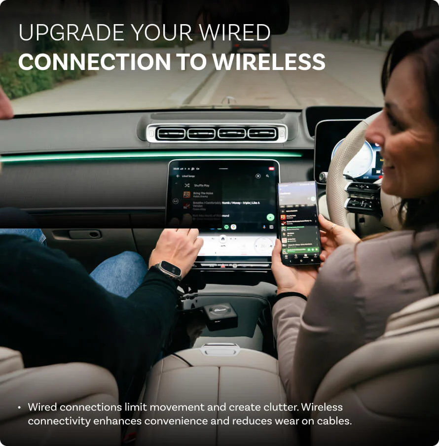 Car TV Mate Max - Wireless CarPlay & Android Auto with HDMI™ Multimedia - Image 3