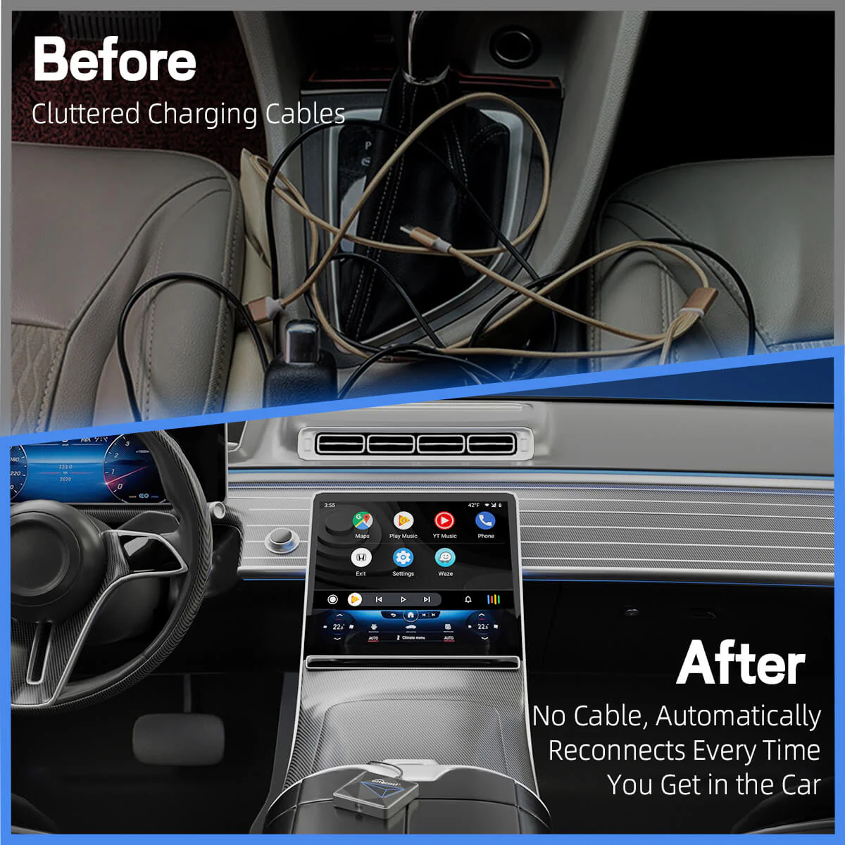 A2Air Pro Wireless Android Auto - Image 3