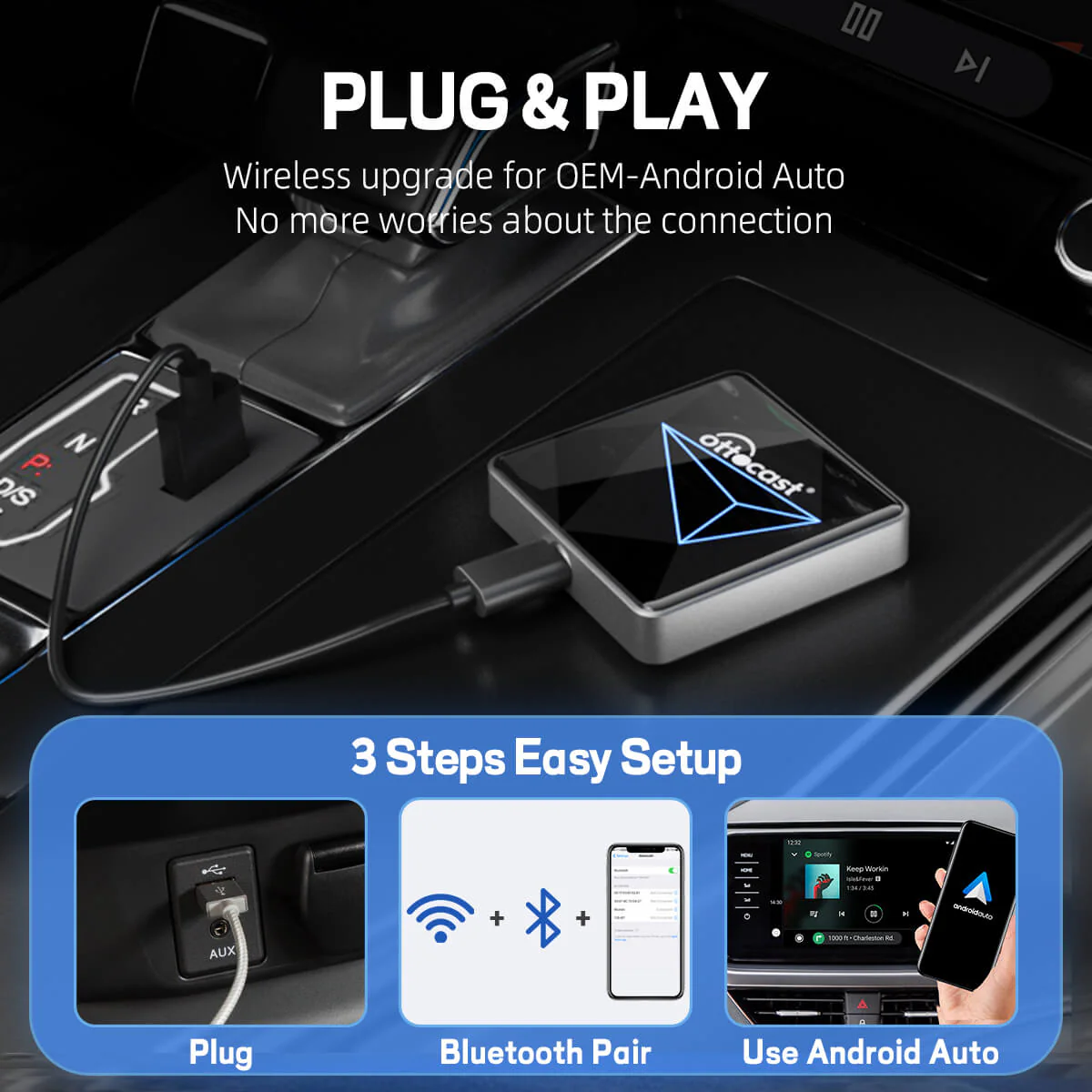 A2Air Pro Wireless Android Auto - Image 4