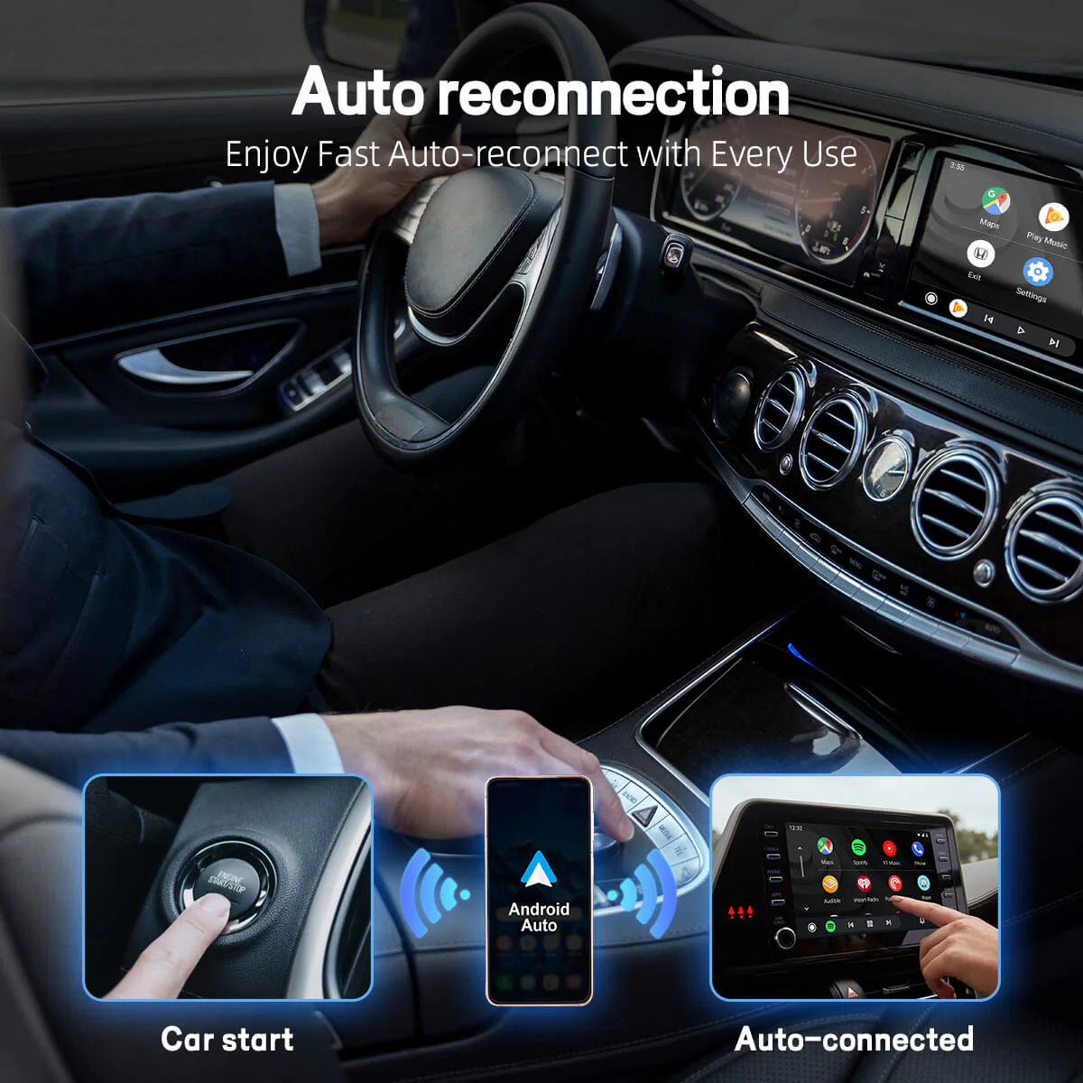 A2Air Pro Wireless Android Auto - Image 7