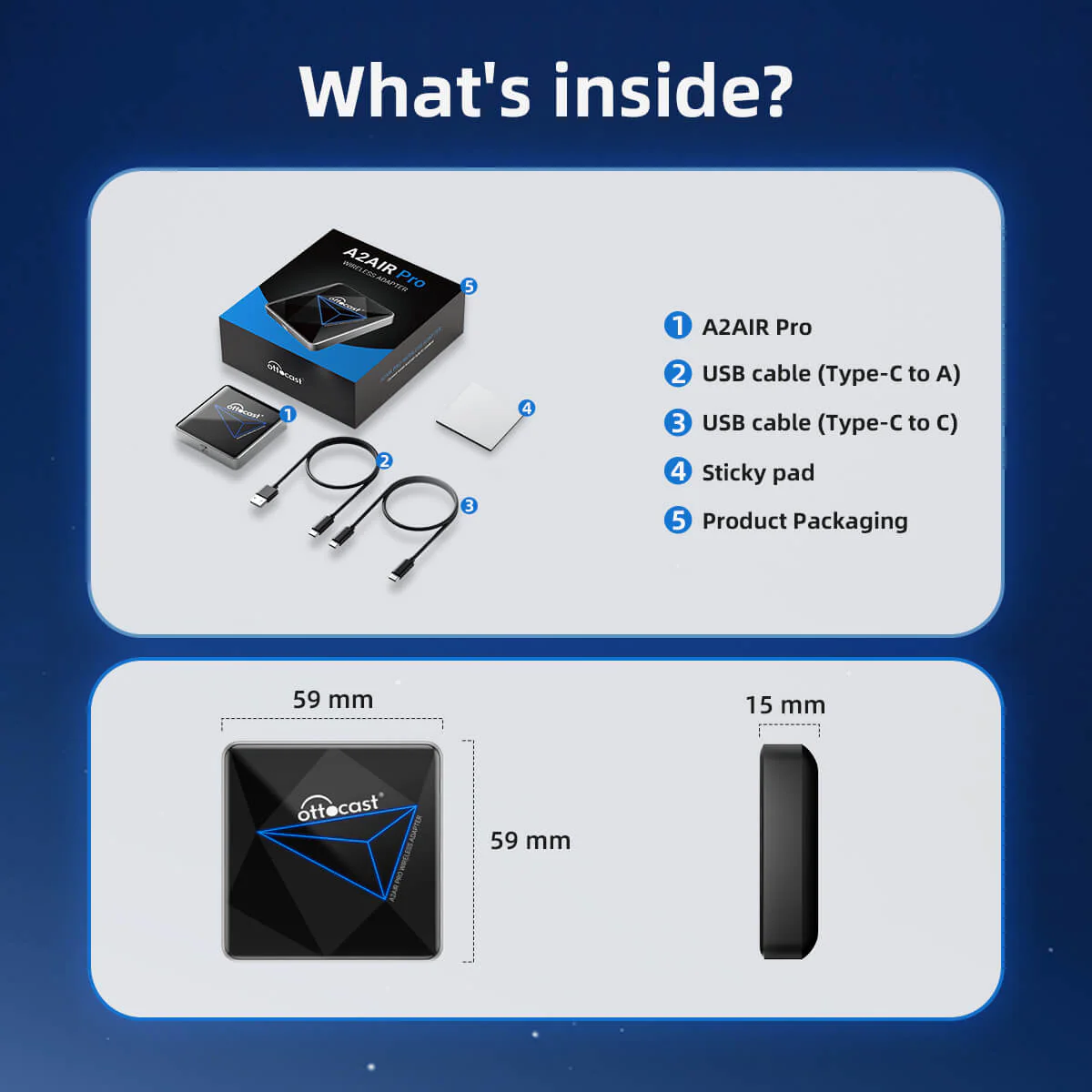 A2Air Pro Wireless Android Auto - Image 9