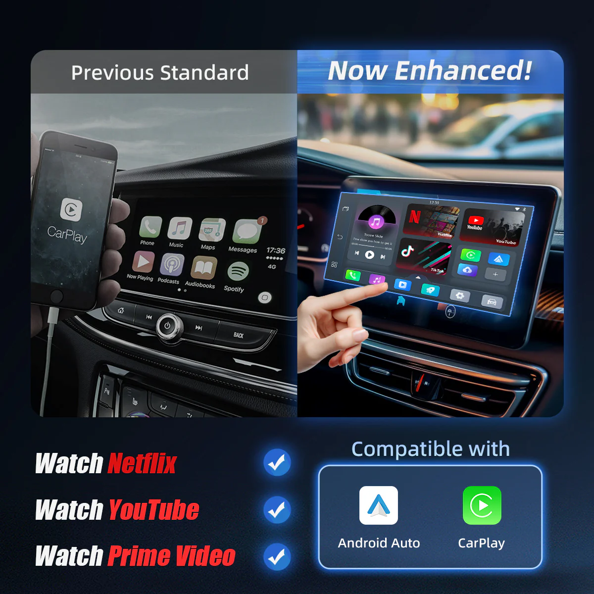 (EXCLUSIVE PRICE)-OTTOCAST PLAY2VIDEO PRO AI ADAPTER - Image 4