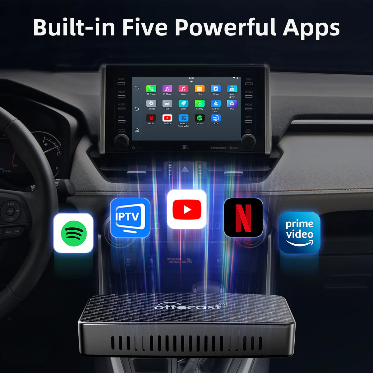 (EXCLUSIVE PRICE)-OTTOCAST PLAY2VIDEO PRO AI ADAPTER - Image 6