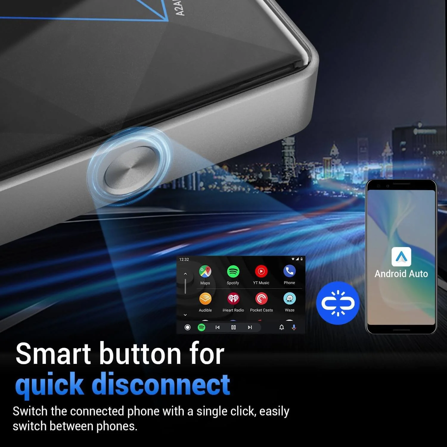 (Today Special Offer 26% OFF)) A2Air Pro Wireless Android Auto Adapter - Image 6