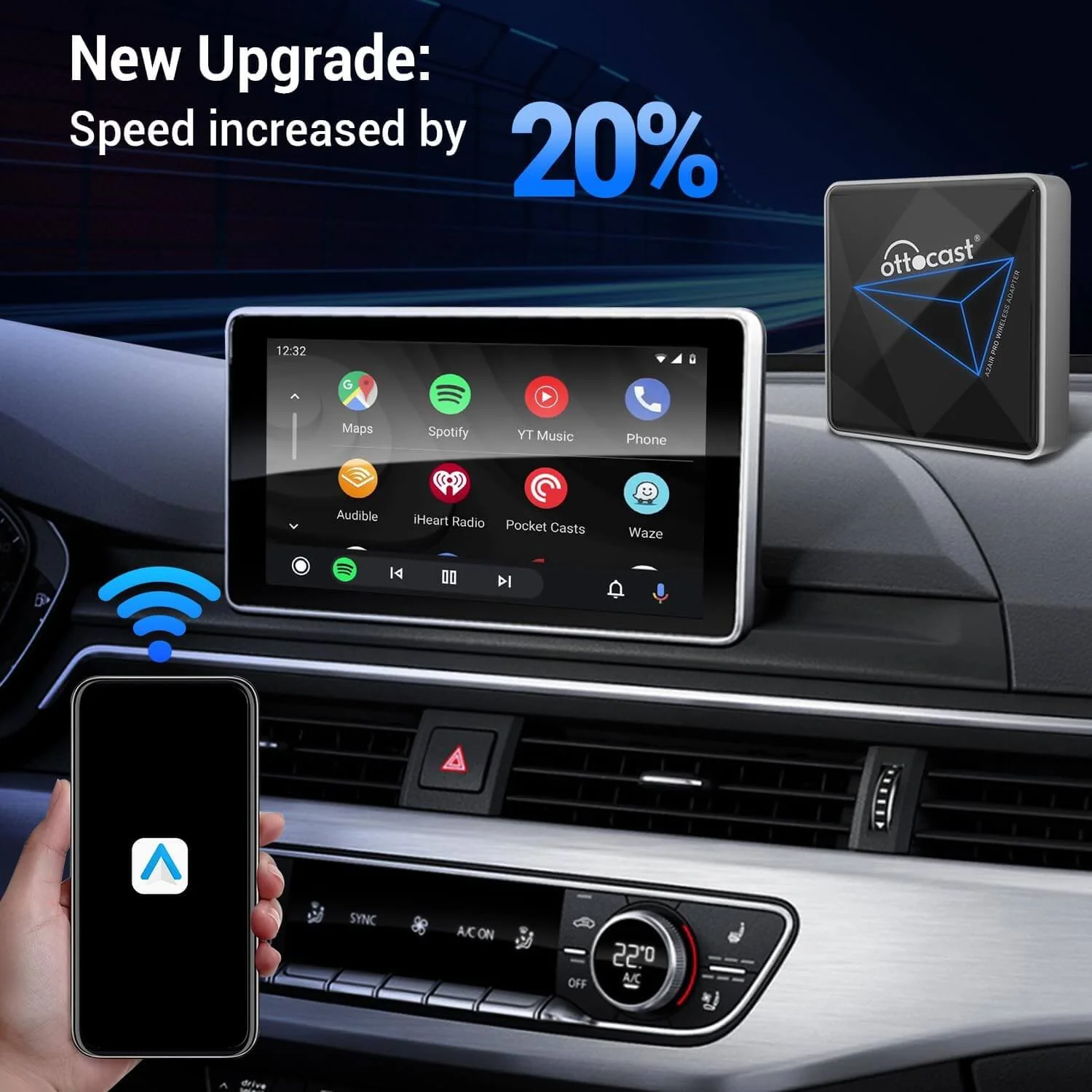 (Today Special Offer 26% OFF)) A2Air Pro Wireless Android Auto Adapter - Image 7