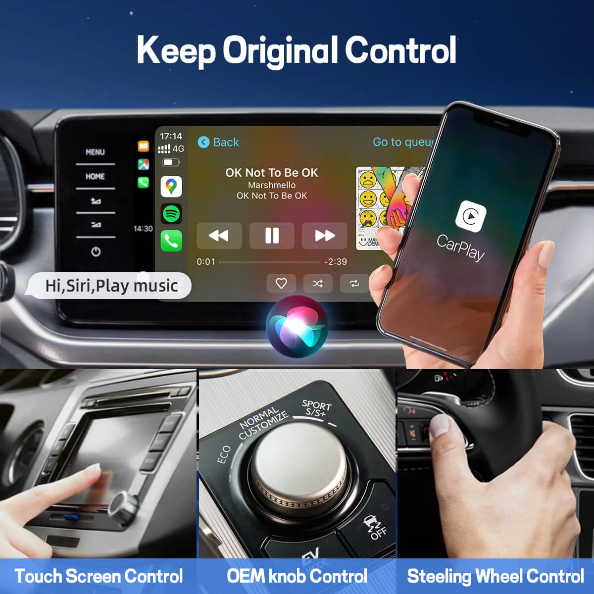 (Today Special Offer 46% OFF) U2AIR Pro Wireless CarPlay Adapter - Image 6